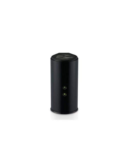 D-Link AC1200 router wireless Gigabit Ethernet Dual-band (2.4 GHz 5 GHz) 4G Nero