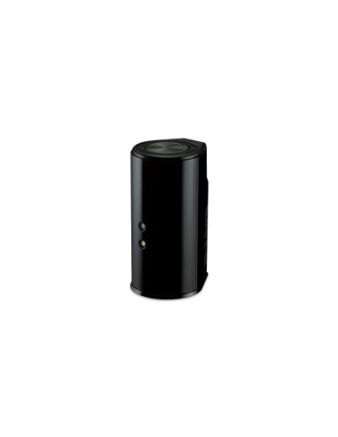 D-Link AC1200 router wireless Gigabit Ethernet Dual-band (2.4 GHz 5 GHz) 4G Nero