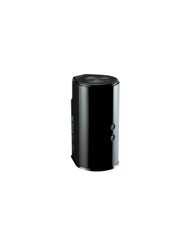 D-Link AC1200 router wireless Gigabit Ethernet Dual-band (2.4 GHz 5 GHz) 4G Nero
