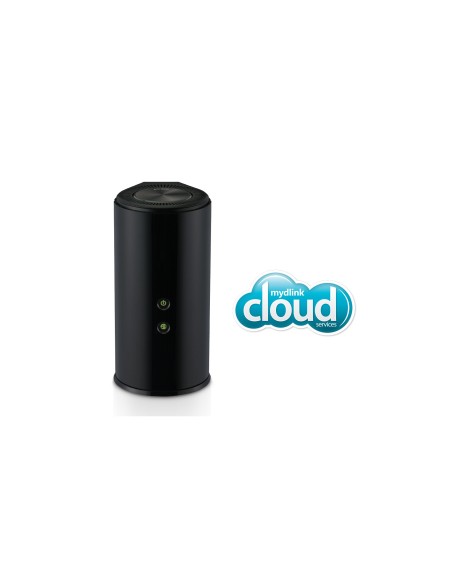 D-Link AC1200 router wireless Gigabit Ethernet Dual-band (2.4 GHz 5 GHz) 4G Nero