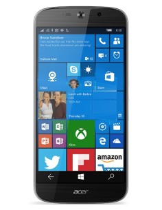 Acer Liquid Jade Primo + Docking Station 14 cm (5.5") Doppia SIM Windows 10 Mobile 4G USB tipo-C 3 GB 32 GB 2870 mAh Nero