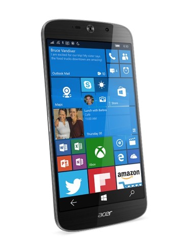 Acer Liquid Jade Primo + Docking Station 14 cm (5.5") Doppia SIM Windows 10 Mobile 4G USB tipo-C 3 GB 32 GB 2870 mAh Nero