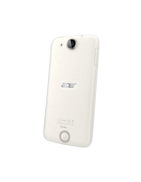 Acer Liquid Jade Z White 12,7 cm (5") Doppia SIM Android 4.4 4G Micro-USB 1 GB 8 GB 2300 mAh Bianco