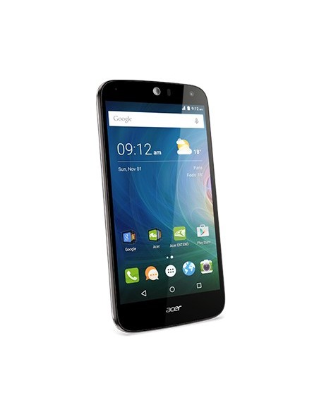 Acer Liquid Z630S 14 cm (5.5") Doppia SIM Android 5.1 3G Micro-USB 3 GB 32 GB 4000 mAh Nero, Argento