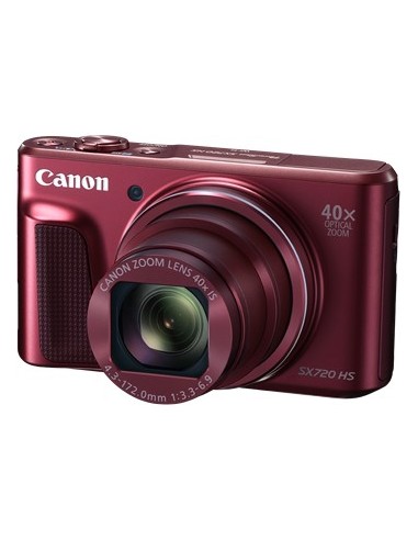 Canon PowerShot SX720 HS 1 2.3" Fotocamera compatta 20,3 MP CMOS 5184 x 3888 Pixel Rosso