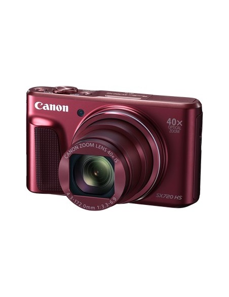 Canon PowerShot SX720 HS 1 2.3" Fotocamera compatta 20,3 MP CMOS 5184 x 3888 Pixel Rosso