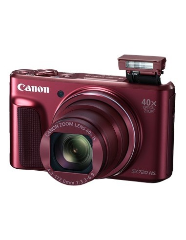 Canon PowerShot SX720 HS 1 2.3" Fotocamera compatta 20,3 MP CMOS 5184 x 3888 Pixel Rosso