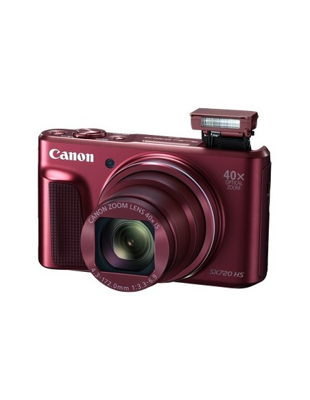 Canon PowerShot SX720 HS 1 2.3" Fotocamera compatta 20,3 MP CMOS 5184 x 3888 Pixel Rosso