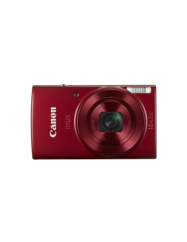 Canon IXUS 180 1 2.3" Fotocamera compatta 20 MP CCD 5152 x 3864 Pixel Rosso