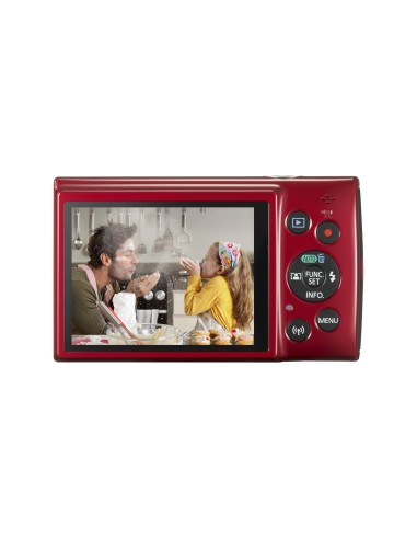 Canon IXUS 180 1 2.3" Fotocamera compatta 20 MP CCD 5152 x 3864 Pixel Rosso