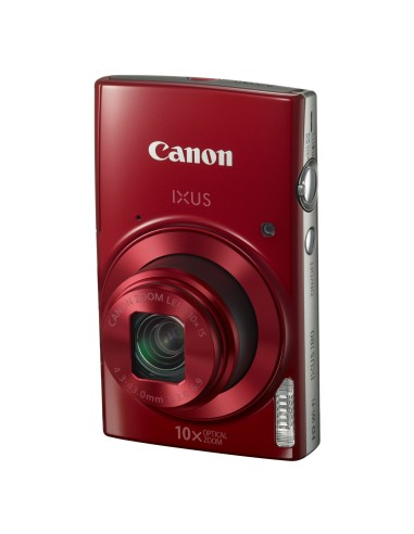 Canon IXUS 180 1 2.3" Fotocamera compatta 20 MP CCD 5152 x 3864 Pixel Rosso