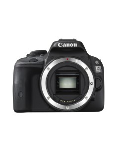 Canon EOS 100D Corpo della fotocamera SLR 18 MP CMOS 5184 x 3456 Pixel Nero