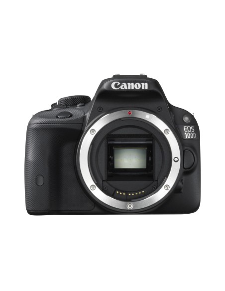 Canon EOS 100D Corpo della fotocamera SLR 18 MP CMOS 5184 x 3456 Pixel Nero