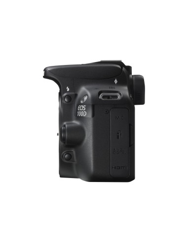 Canon EOS 100D Corpo della fotocamera SLR 18 MP CMOS 5184 x 3456 Pixel Nero