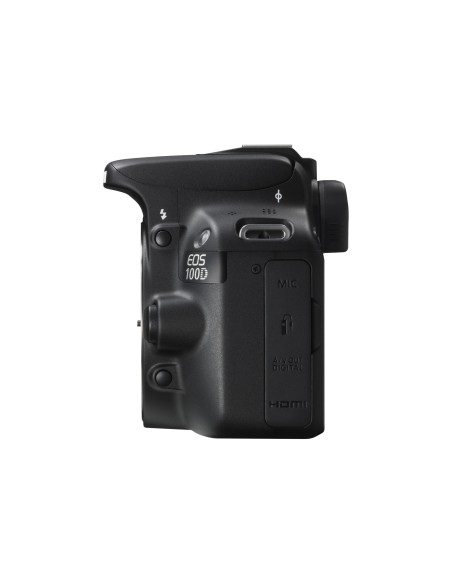 Canon EOS 100D Corpo della fotocamera SLR 18 MP CMOS 5184 x 3456 Pixel Nero