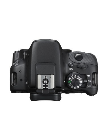 Canon EOS 100D Corpo della fotocamera SLR 18 MP CMOS 5184 x 3456 Pixel Nero