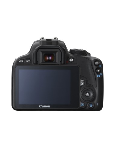 Canon EOS 100D Corpo della fotocamera SLR 18 MP CMOS 5184 x 3456 Pixel Nero