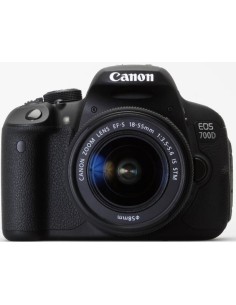Canon EOS 700D + EF-S 18-135mm Kit fotocamere SLR 18 MP CMOS 5184 x 3456 Pixel Nero