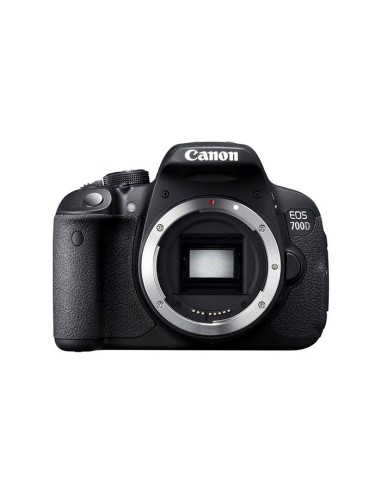 Canon EOS 700D + EF-S 18-135mm Kit fotocamere SLR 18 MP CMOS 5184 x 3456 Pixel Nero