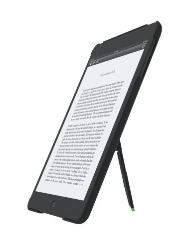 Leitz 63600095 custodia per tablet 20,1 cm (7.9") Custodia a libro Nero