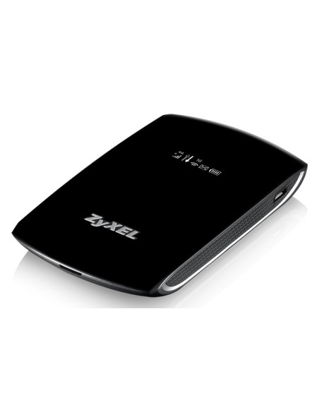 Zyxel WAH 7706 router wireless Dual-band (2.4 GHz 5 GHz) 3G 4G Nero