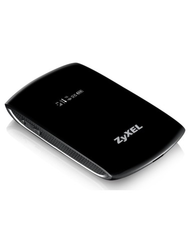 Zyxel WAH 7706 router wireless Dual-band (2.4 GHz 5 GHz) 3G 4G Nero