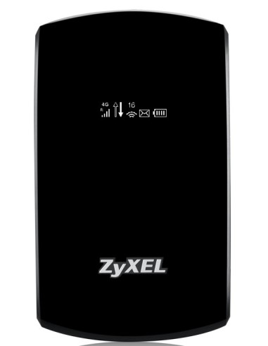 Zyxel WAH 7706 router wireless Dual-band (2.4 GHz 5 GHz) 3G 4G Nero
