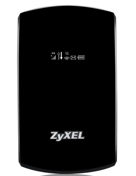 Zyxel WAH 7706 router wireless Dual-band (2.4 GHz 5 GHz) 3G 4G Nero