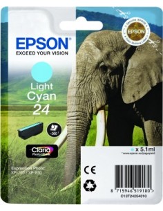 Epson Elephant Cartuccia Ciano Chiaro 2