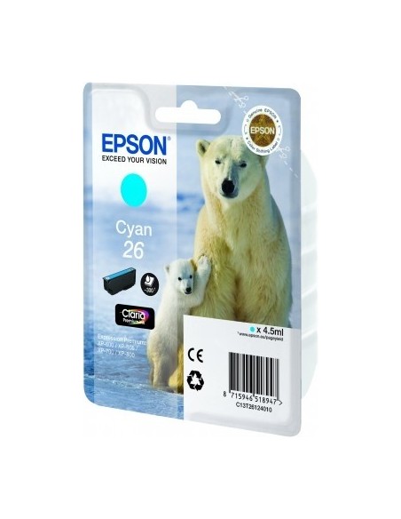 Epson Polar bear Cartuccia Ciano