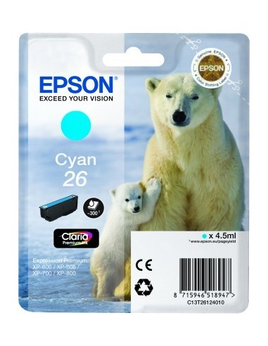 Epson Polar bear Cartuccia Ciano