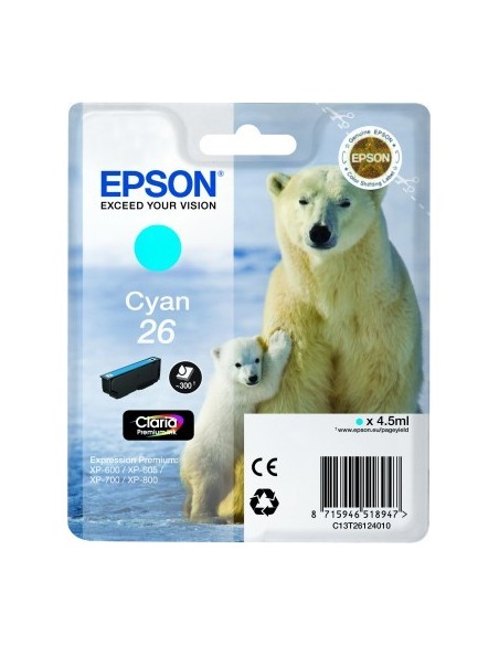 Epson Polar bear Cartuccia Ciano