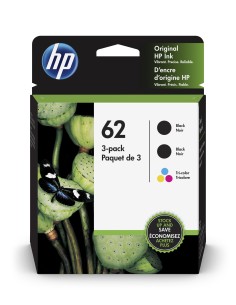 HP 62 cartuccia d'inchiostro 4 pz Originale Resa elevata (XL) Nero, Ciano, Magenta, Giallo