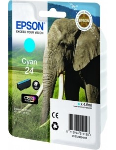 Epson Elephant Cartuccia Ciano
