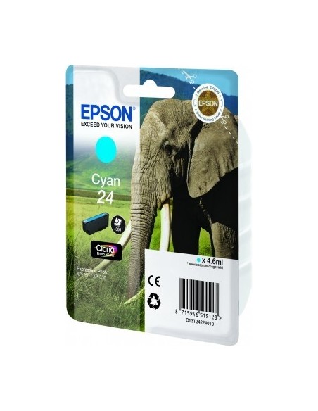 Epson Elephant Cartuccia Ciano