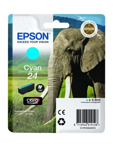 Epson Elephant Cartuccia Ciano