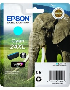 Epson Elephant Cartuccia Ciano xl 2