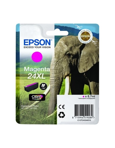 Epson Elephant Cartuccia Magenta XL