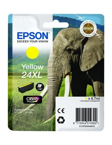 Epson Elephant Cartuccia Giallo XL