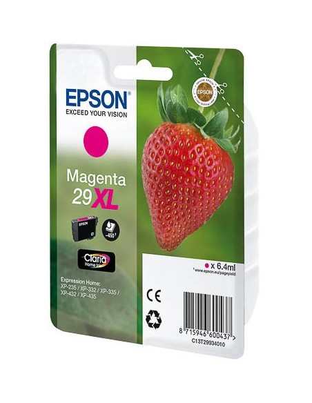 Epson Strawberry 29XL M cartuccia d'inchiostro 1 pz Originale Resa elevata (XL) Magenta