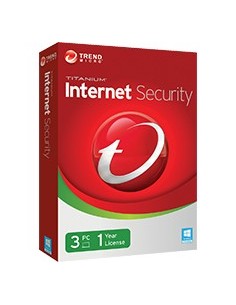 Trend Micro Internet security 3-3U 12M Base 3 licenza e Aggiornamento 1 anno i