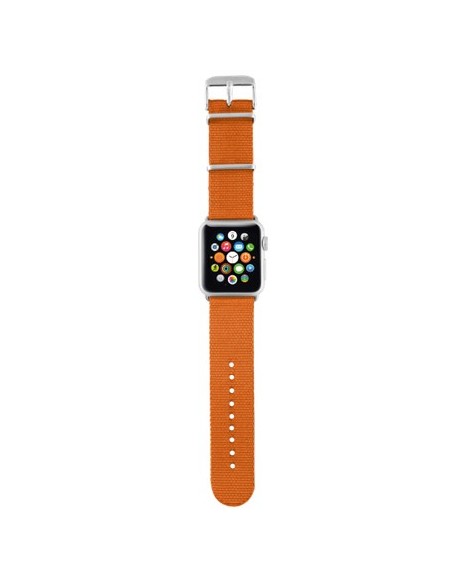 Trust 20977 accessorio indossabile intelligente Band Arancione Nylon