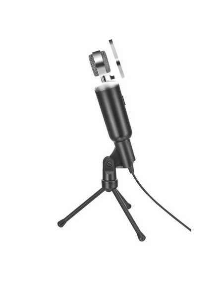 Trust 21262 microfono Nero Microfono per PC