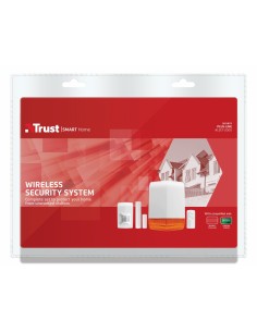 Trust ALSET-2000 sistema di allarme di sicurezza Bianco
