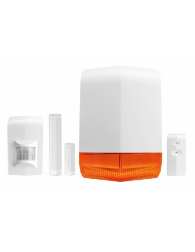 Trust ALSET-2000 sistema di allarme di sicurezza Bianco