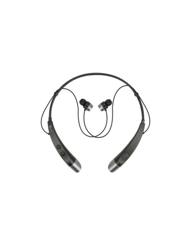 LG TONE+ HBS 500 Auricolare Wireless Passanuca Musica e Chiamate Micro-USB Bluetooth Nero