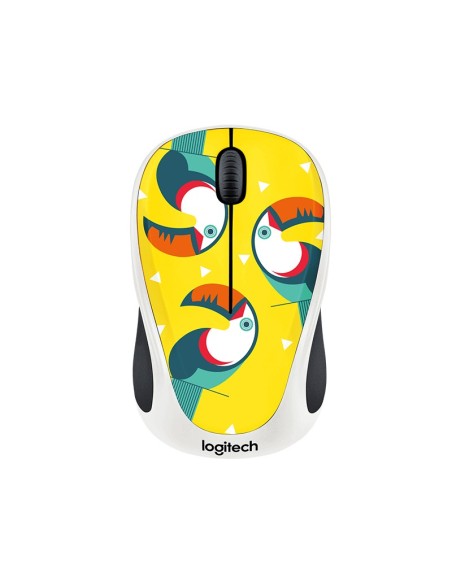 Logitech M238 mouse Mano destra RF Wireless Ottico 1000 DPI
