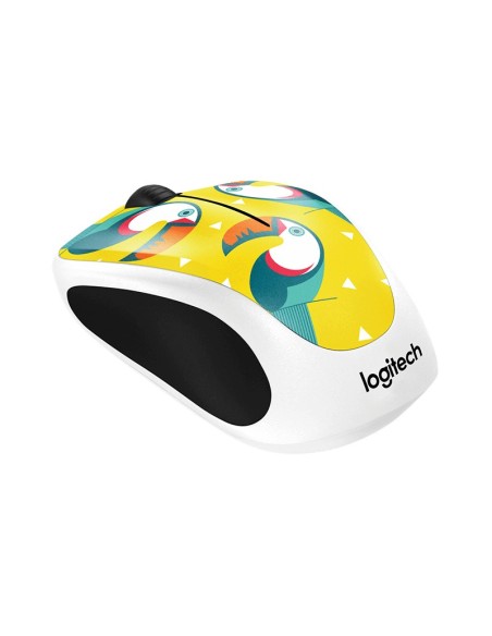 Logitech M238 mouse Mano destra RF Wireless Ottico 1000 DPI