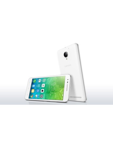 Lenovo C2 12,7 cm (5") Doppia SIM Android 6.0 4G 1 GB 8 GB 2750 mAh Bianco