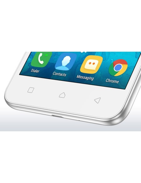 Lenovo C2 12,7 cm (5") Doppia SIM Android 6.0 4G 1 GB 8 GB 2750 mAh Bianco